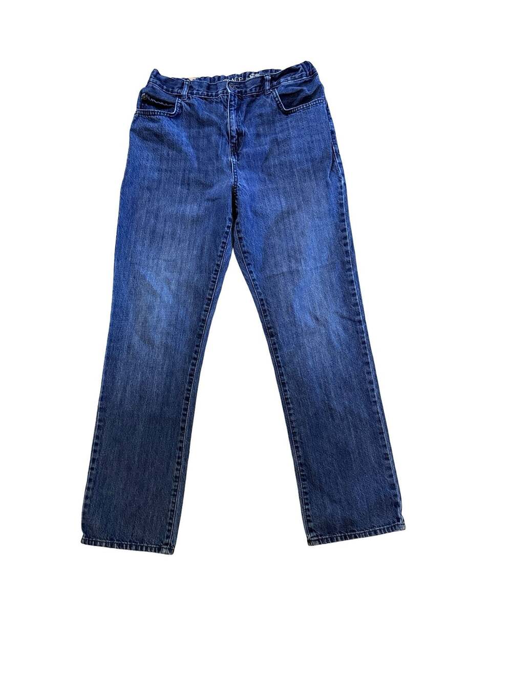 The Children's Place Straight Jeans Size 18 Husky Blue Denim